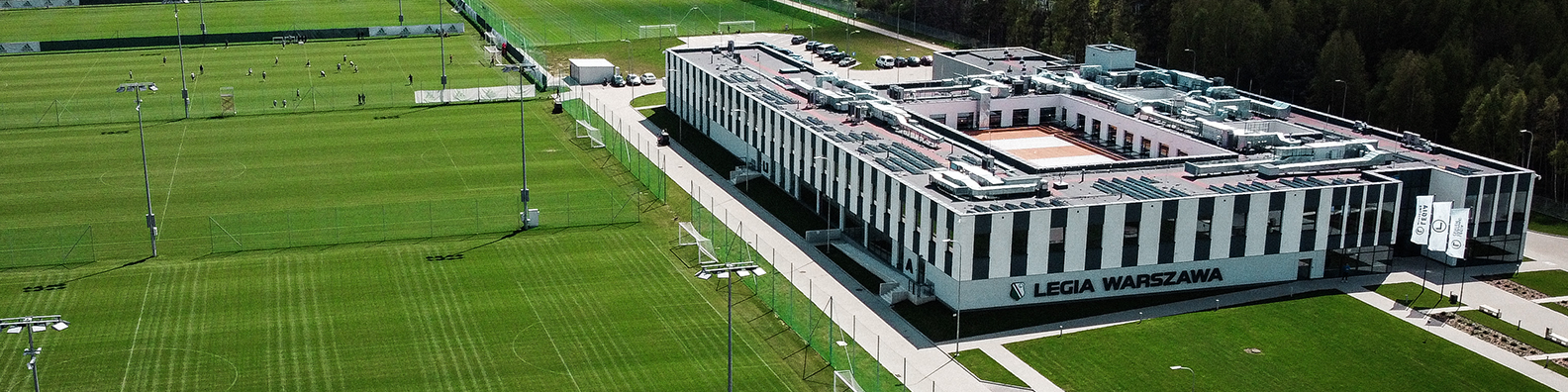 Legia Training Center ASPC Association Of Sport Performance Centres