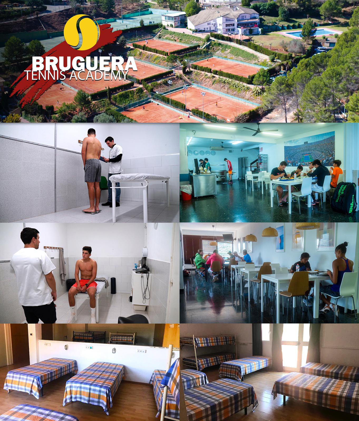 All under one roof let us be part of your family Bruguera High Performance Center of Tennis at Barcelona