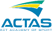 Logo Act Academy of Sport (ACTAS)