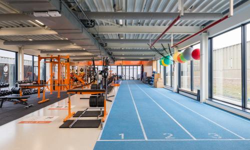 High Performance Centre Eindhoven (TeamNL Centrum Zuid) High Performance Centre Eindhoven (TeamNL Centrum Zuid)