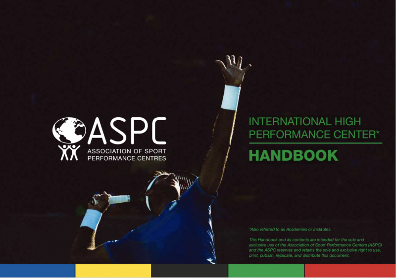 The New Aspc International High Performance Center Handbook Aspc Association Of Sport Performance Centres