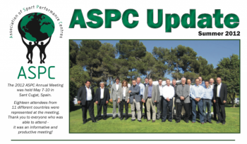 Aspc Update Newsletter Starts At The General Assembly In Sant Cugat Aspc Association Of Sport Performance Centres